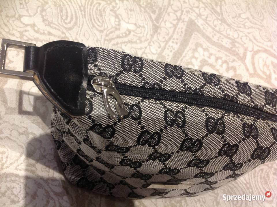 Mała Torebka Damska GUCCI logo Monogram Torby i torebki Nowa Sól