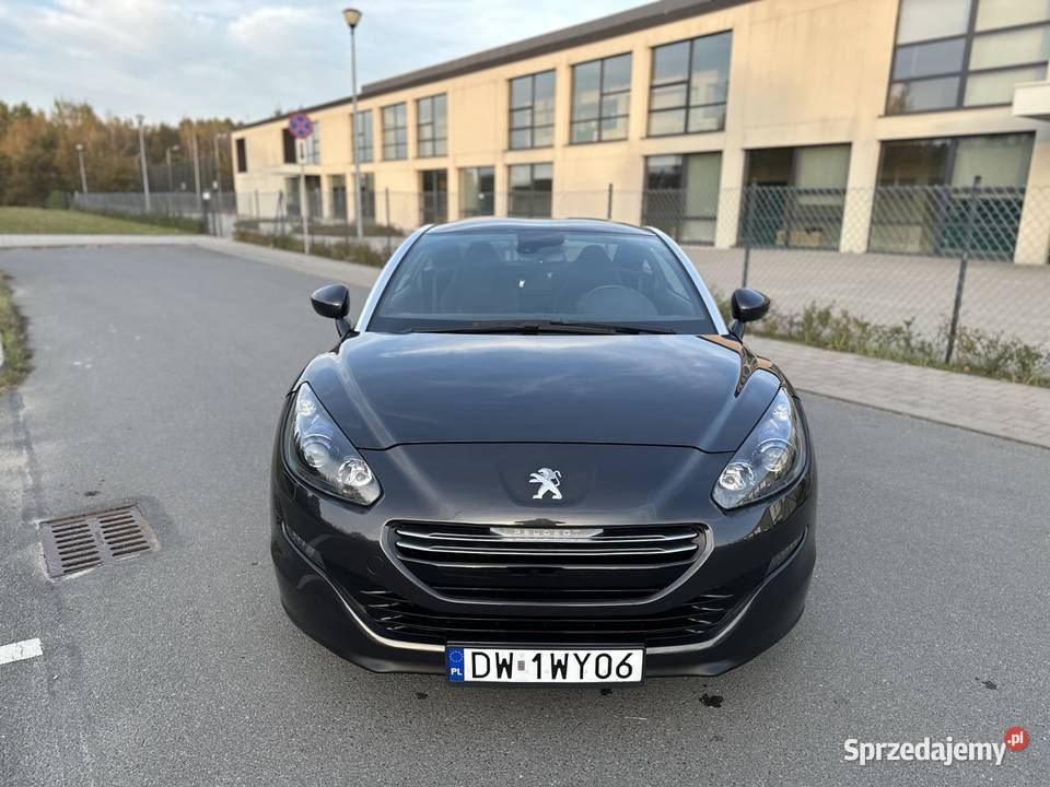 Peugeot RCZ 20 HDI 163 niski przebieg zadbany reflektory ksenonowe dolnośląskie