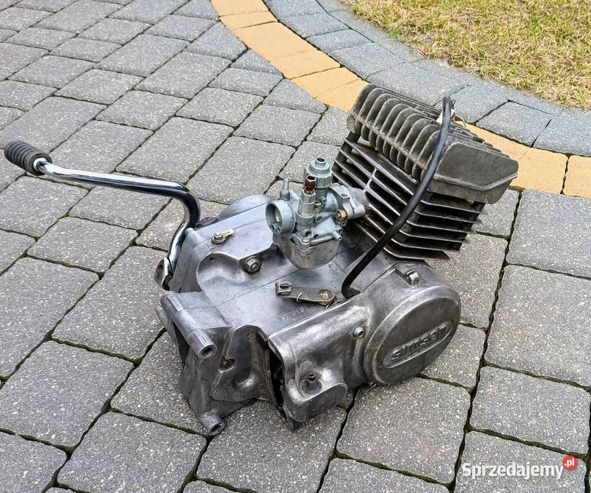 Simson S51 Silnik 4 Biegowy wielkopolskie Kramsk