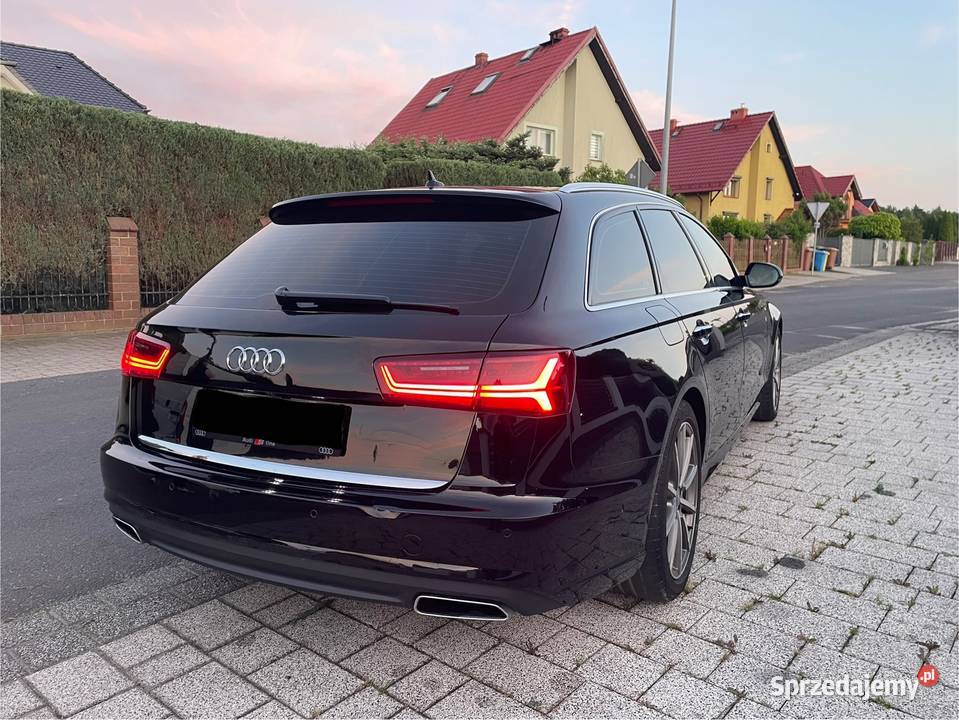 Audi A6 C7 20 TDI 190 STronic SLine Panorama Bolesławiec sprzedam
