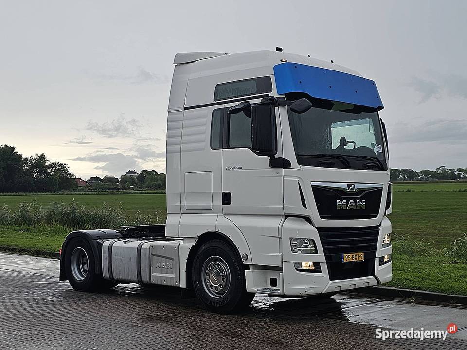 MAN 18500 TGX XXL INTARDER 2X TANK ciągnik