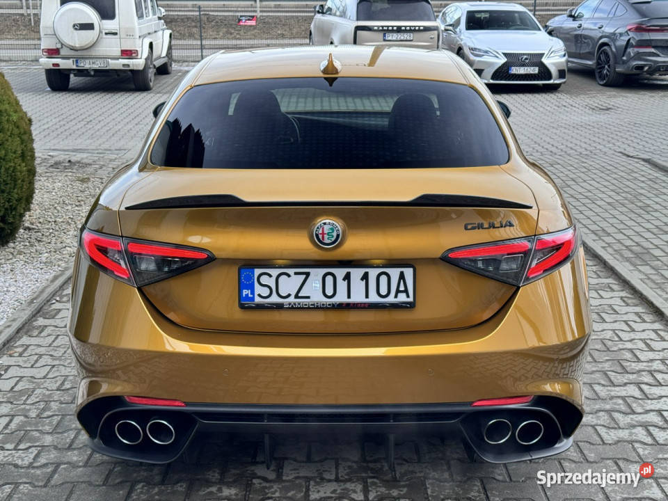 Alfa Romeo Giulia Quadrifoglio 29 V6 510 Węgrzce