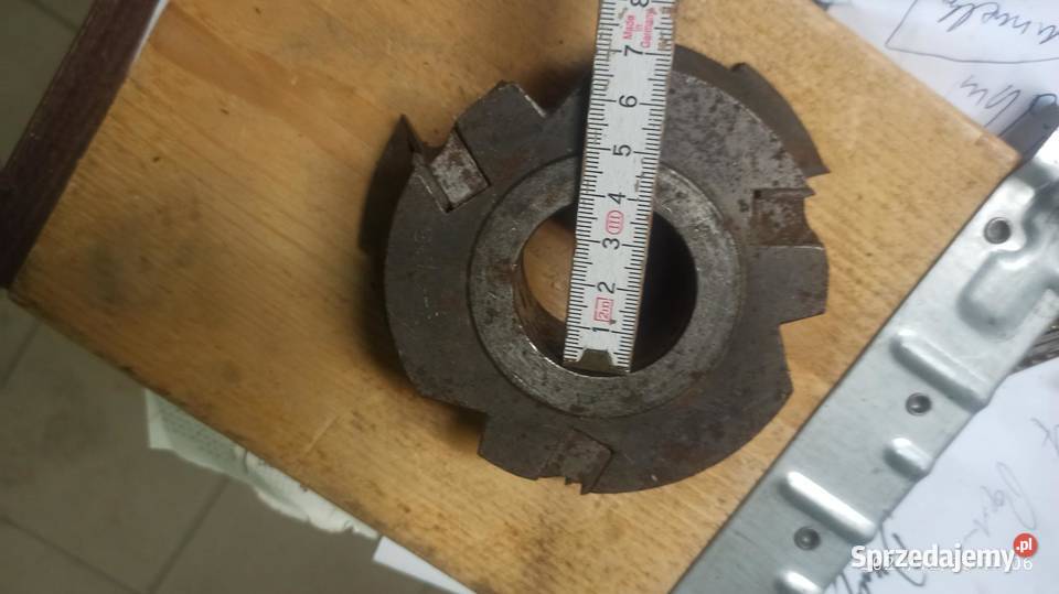 głowica frezowa z wymiennymi płytkami promień sprzedam