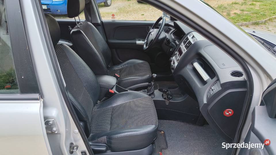 KIA SPortage 20 benzyna 4x4 KLIMA zar w Gryfino sprzedam