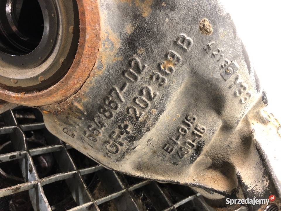 MOST DYFER TYŁ BMW F16 7636992 30 258 1419 SUV