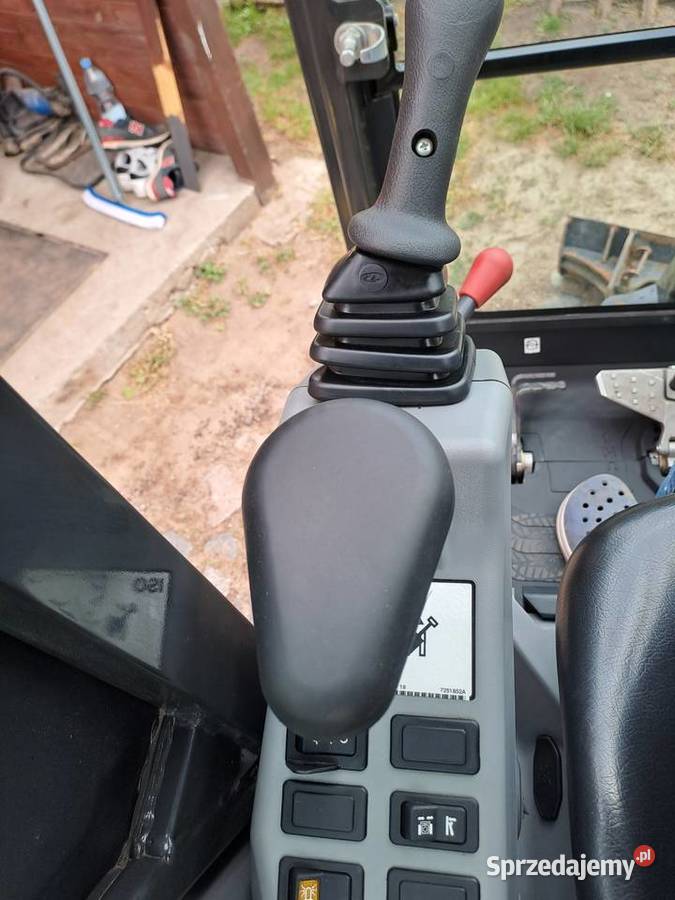 Minikoparka Bobcat E17 2022r 340 mth sprzedam