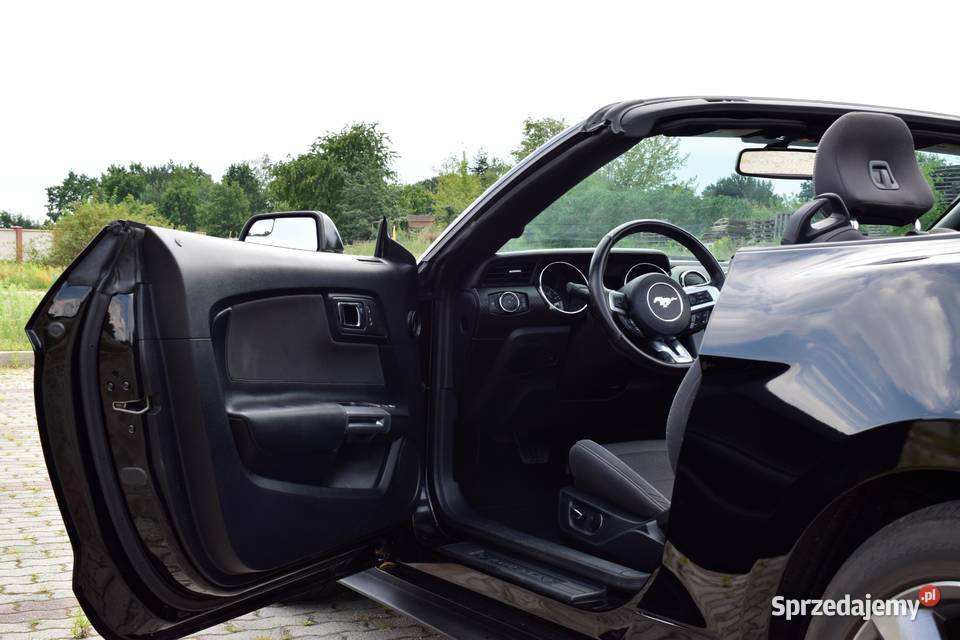 Ford mustang Cabrio 37 benz 66000 super stan Mustang Łomianki