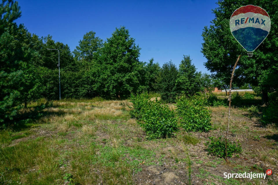 Działka budowlana 1096m2 Grądy k Żyrardowa 1096m2