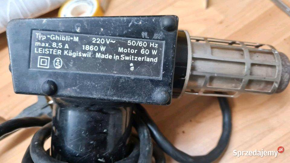 Leister Ghibli M Universal 6k Varimat