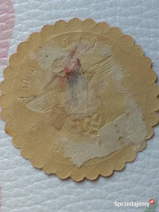 1243 SULĘCIN Niemiecka Zalepka Szczecin sprzedam