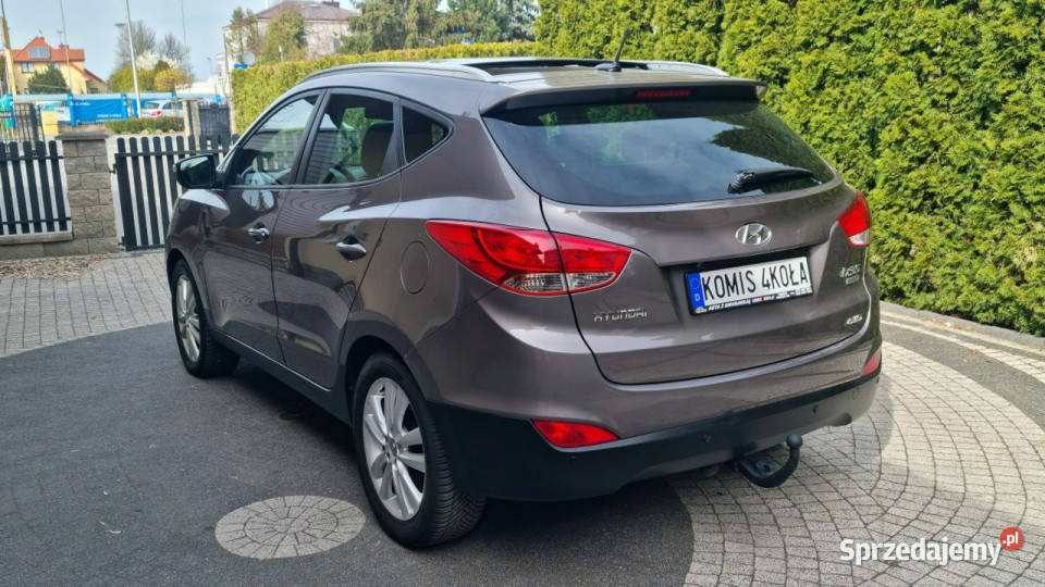 Hyundai ix35 Panorama 4x4 Automat Skóry ix35 Płońsk
