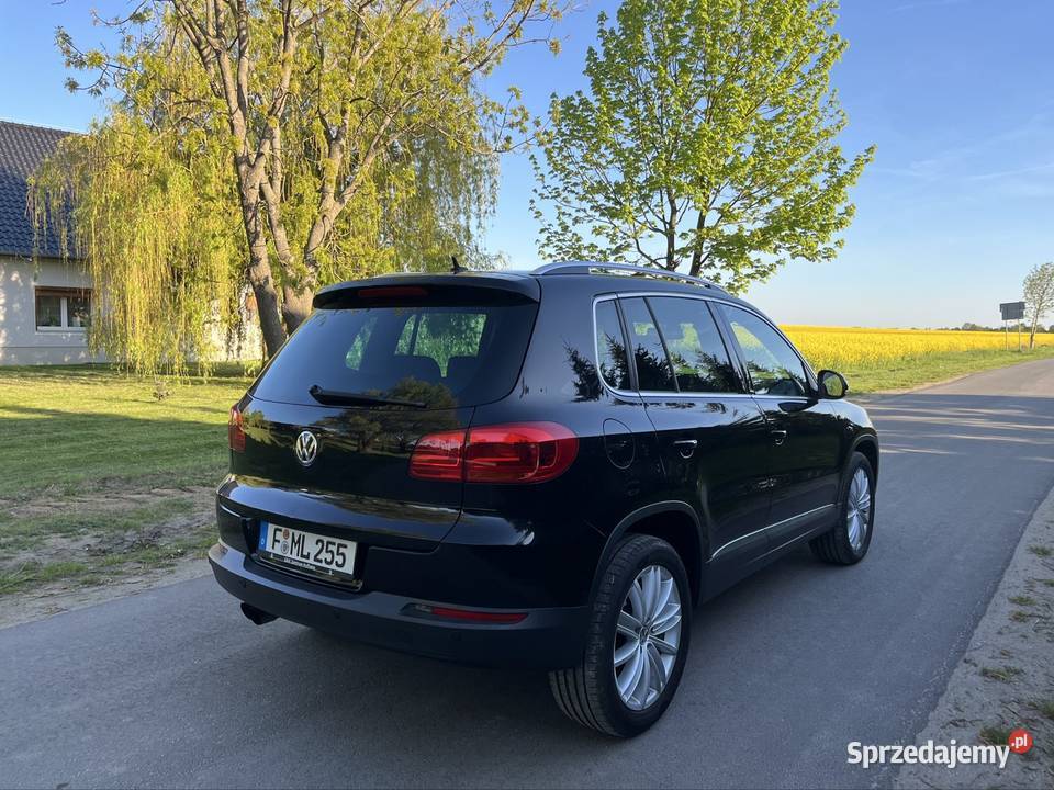 Volkswagen Tiguan 20 tsi elektryczne lusterka wielkopolskie Rychtal