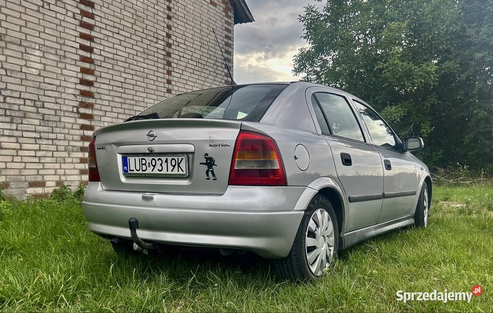 Opel Astra G 17 TDCI Hak Poszanowany Jabłonna Druga