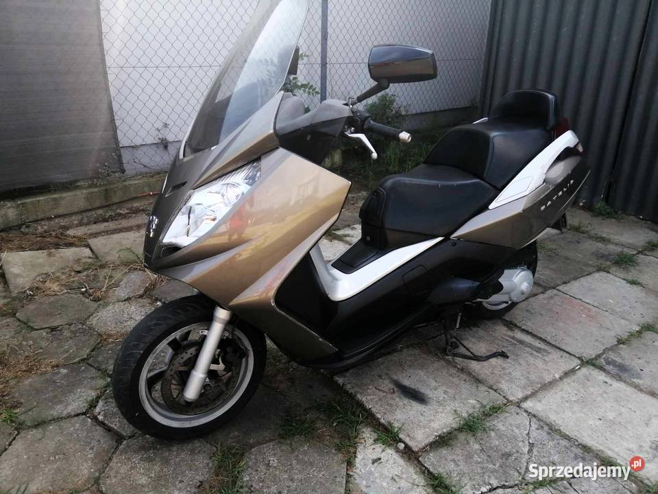 Peugeot Satelis pojemność 125cc 2006 prawo jazdy 125cm3 Dębica