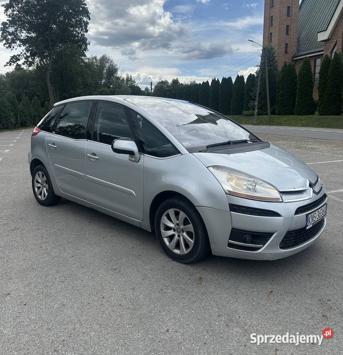 Citroen c4 Picasso 16 HDI 2008r Słotowa