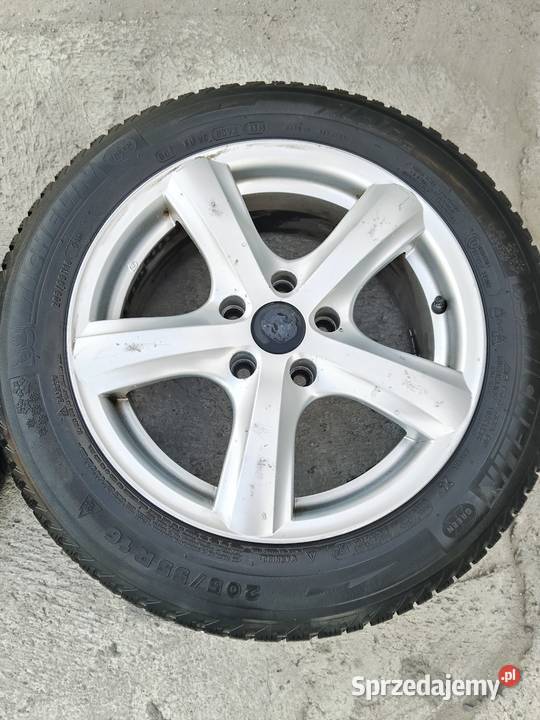 Alufelgi koła astra h opel fiat Alfa Saab Strzelno Klasztorne