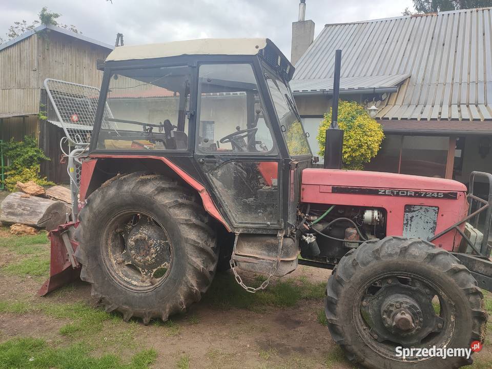 Sprzedam traktor Zetor 7245