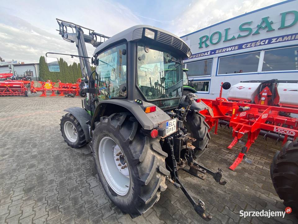 Używany DeutzFahr Agroplus 410 stan krajowy Rawa Mazowiecka