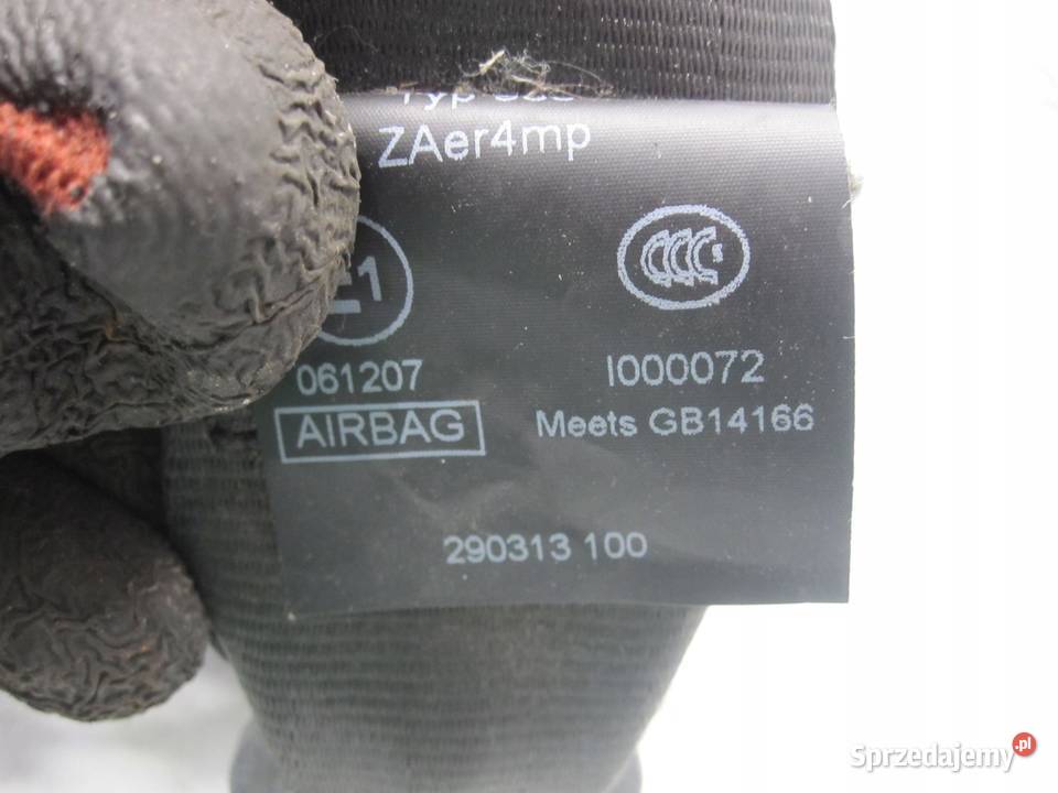 FORD FOCUS MK3 III 13r pas bezpieczeństwa lewy osobowe