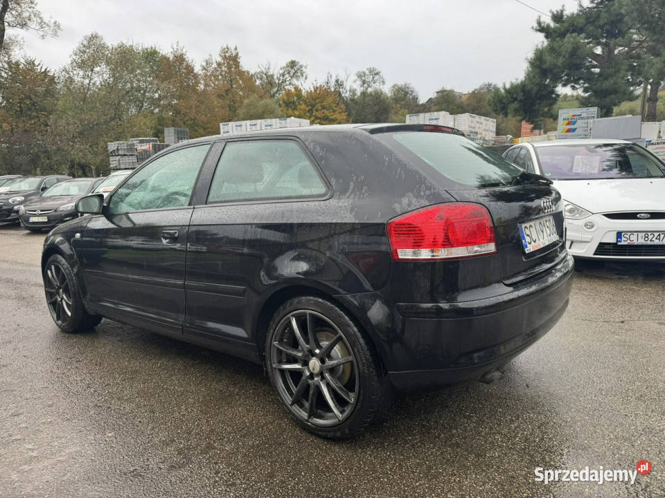 Audi A3 Klimatronic 2stref 2 kpl kół Podgrz światła przeciwmgielne śląskie Cieszyn