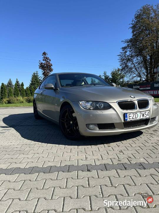 BMW e92 320d manualna Zduńska Wola