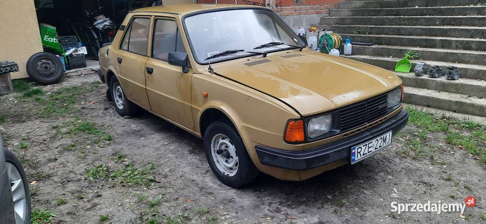 Škoda 105 1985 z dokumentacją możliwa dostawa laweta pod wskazany adre