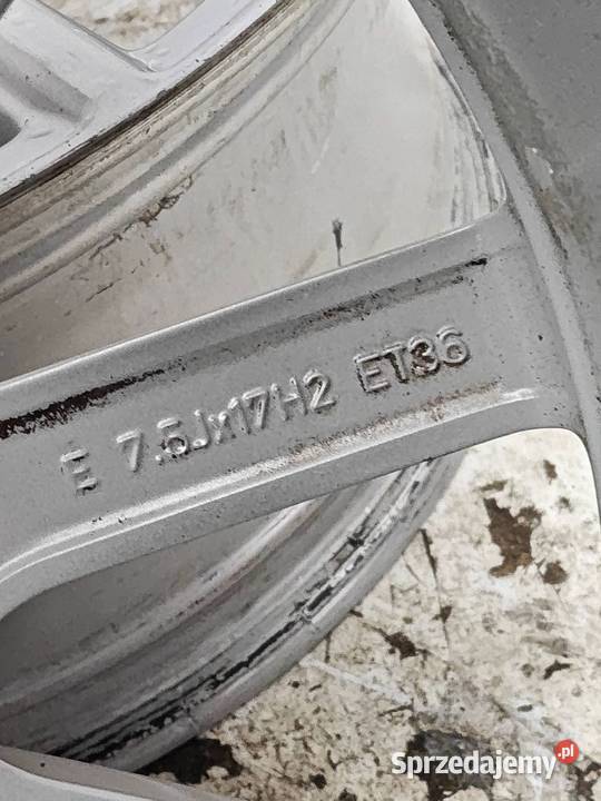 Audi A1 S1 8X Felgi Aluminiowe R17 75JX17 ET36 aluminiowe