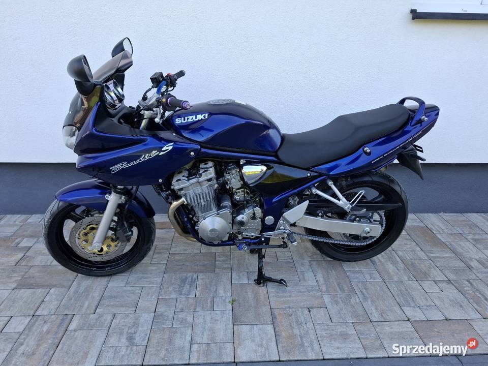 Suzuki gsf 600 bandit 25kw A2 2004 519426269 Chobrzany