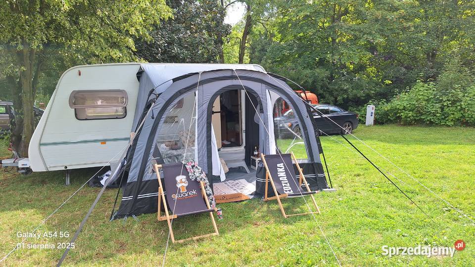 Lunar Zenith Four 2004 komfortowa przyczepa Legnica