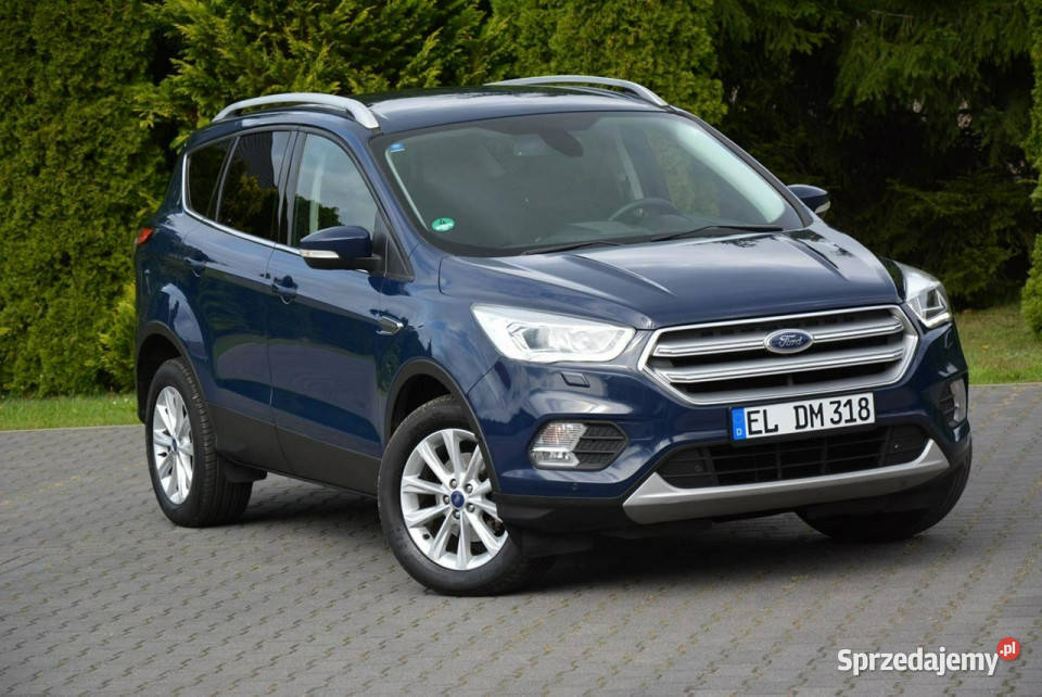 Ford Kuga Titanium Sony SYNC3 Navi Kamera Led