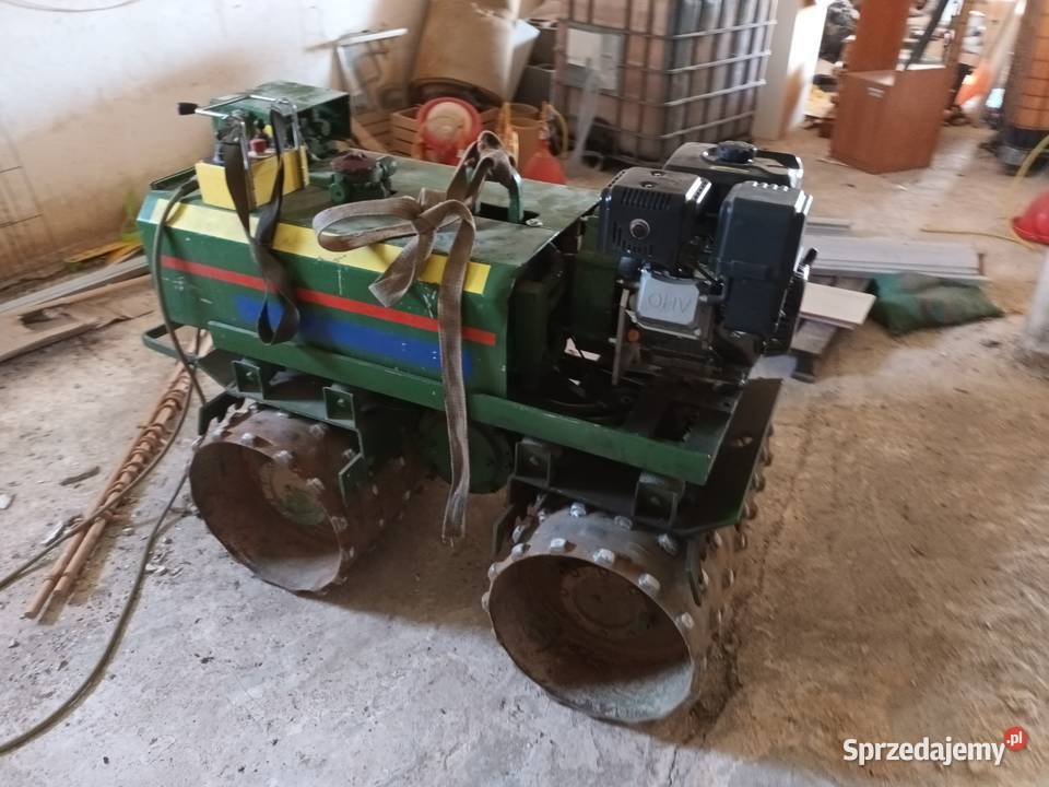 Zageszczarka walec rammax Rok produkcji 1994