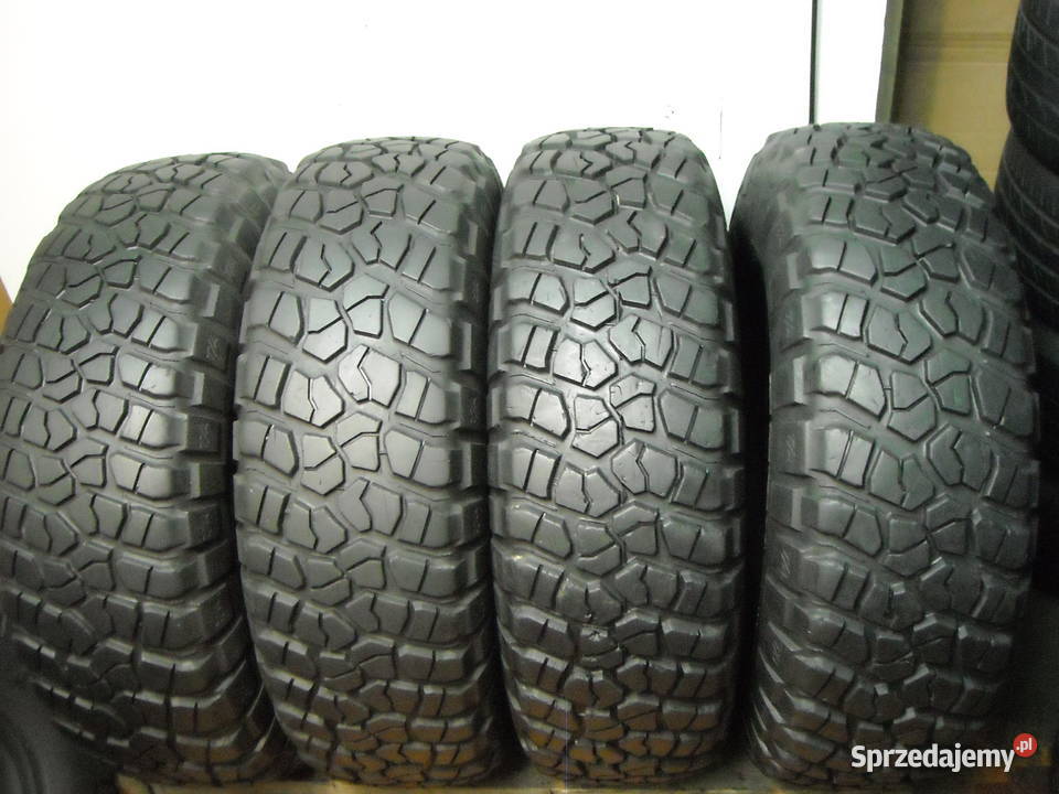 oponyLT 26575R164x4 podkarpackie Krosno sprzedam