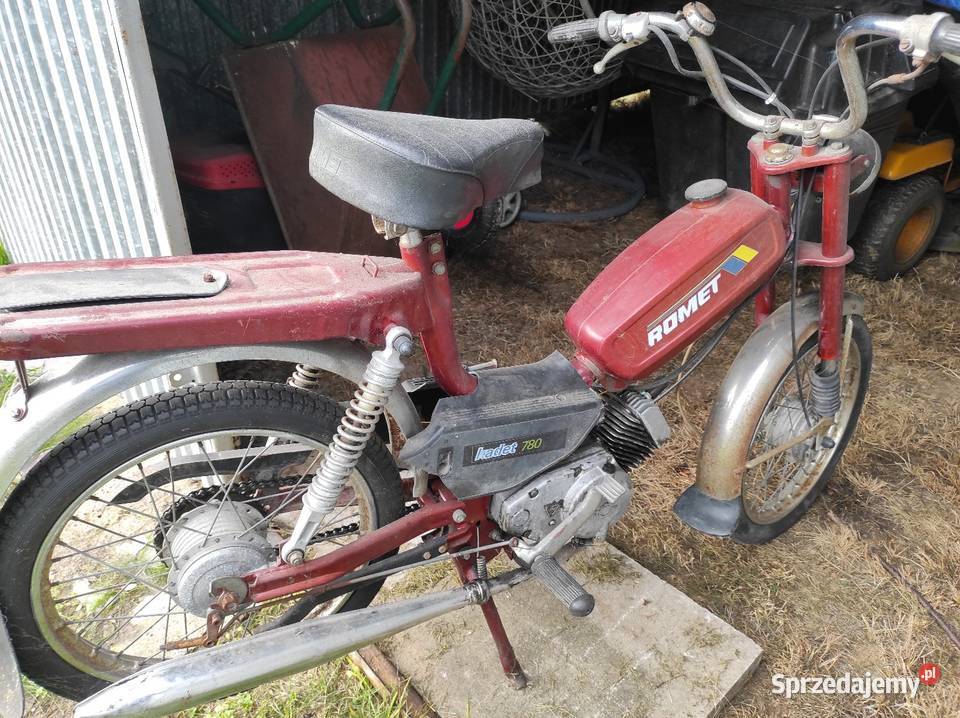 Romet kadet benzyna małopolskie Chrzanów