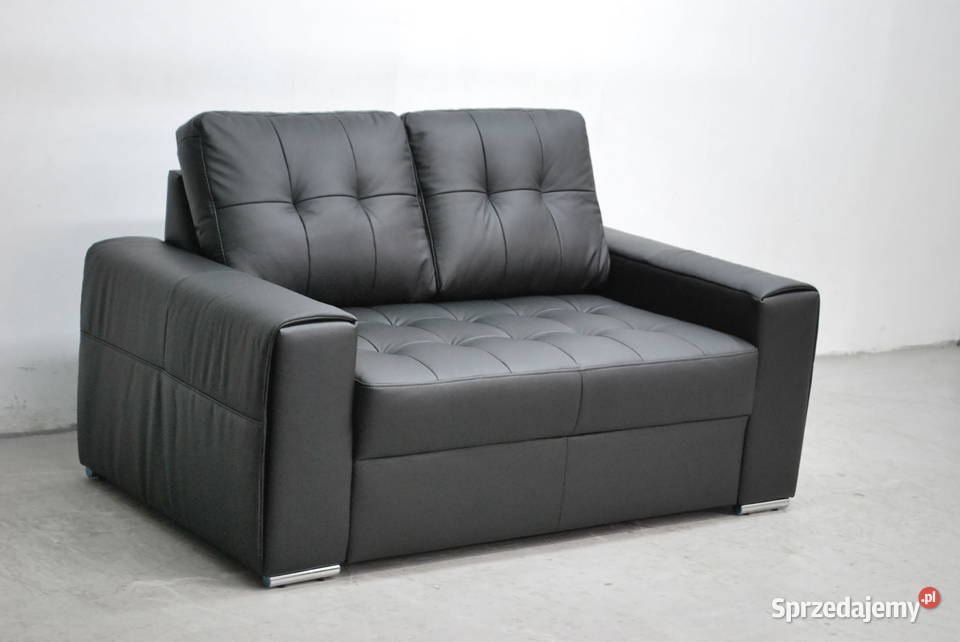 2 osobowa sofa, kanapa, SKÓRA naturalna 6605