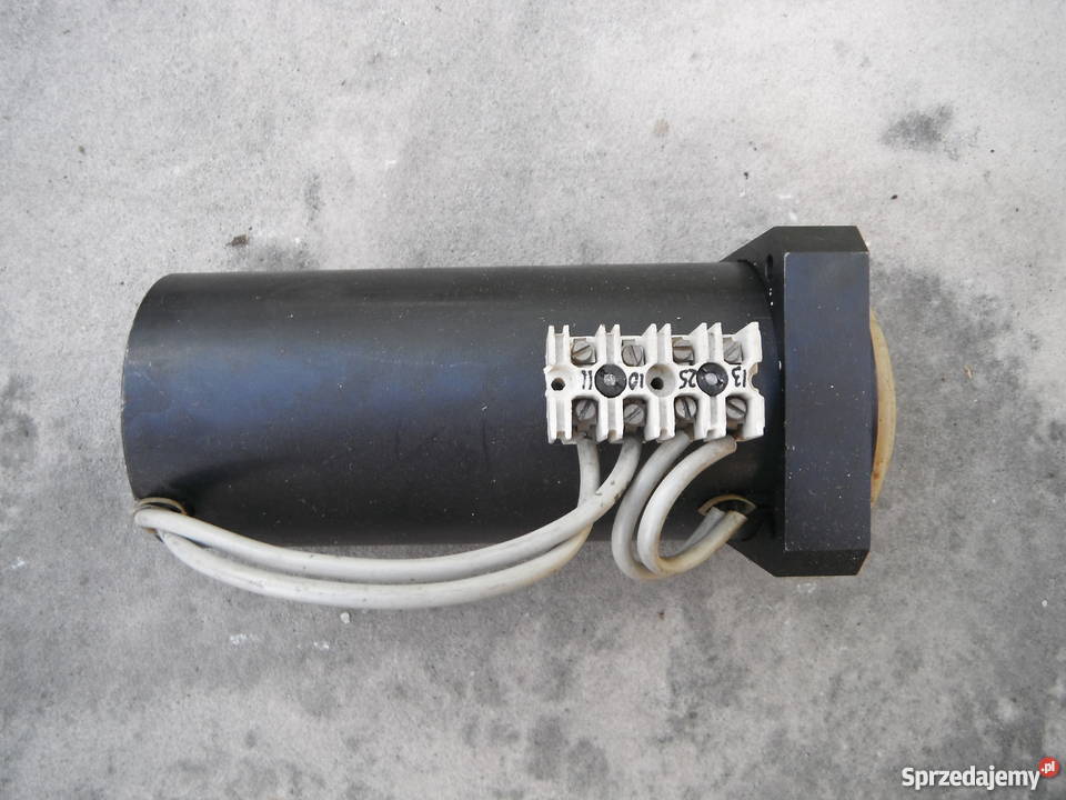 Zawór elektromagnetyczny trzypołożeiowy typ Barak