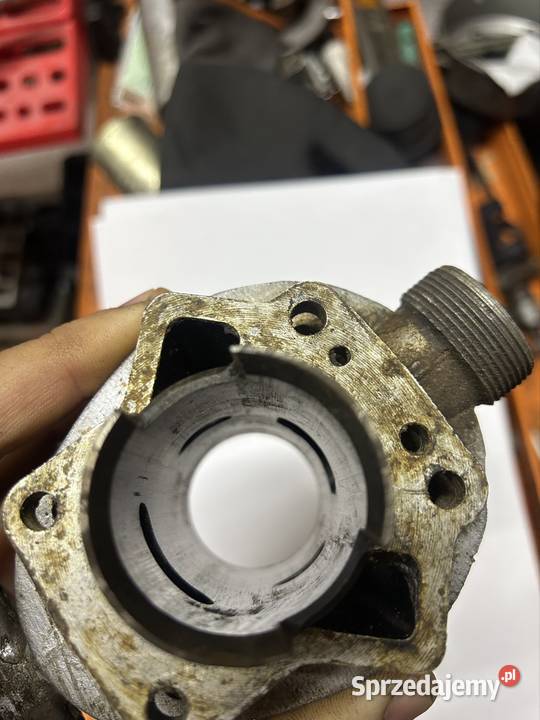 Cylinder komar nominalny o oznaczeniu SH Majdan Królewski