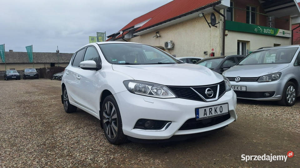 Nissan Pulsar Salon Polska I 2014 komputer pokładowy Zieleniewo
