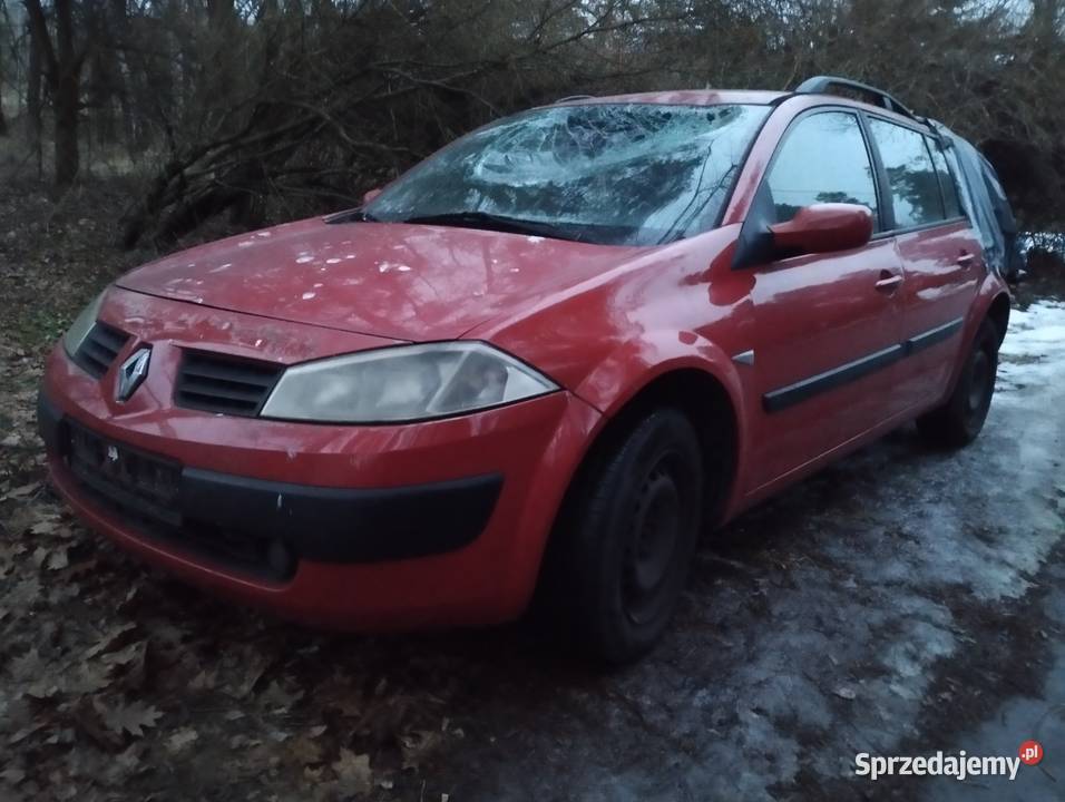 Drzwi Megane 2 kombi Sosnowiec