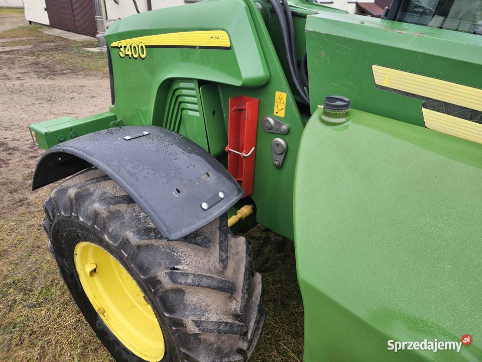 Ładowarka teleskopowa John Deere 3400 nie matbro