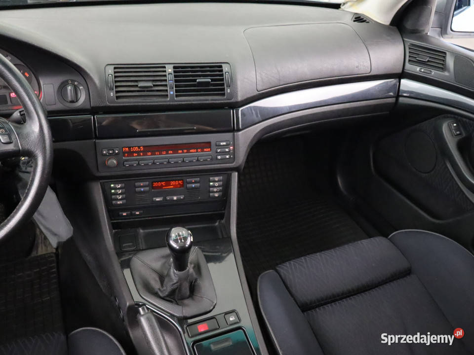 BMW 5 525d nieuszkodzony dolnośląskie