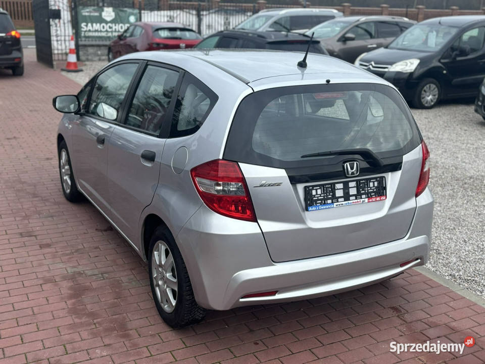 Honda Jazz Gwarancja Klima III 20082014 centralny zamek sprzedam