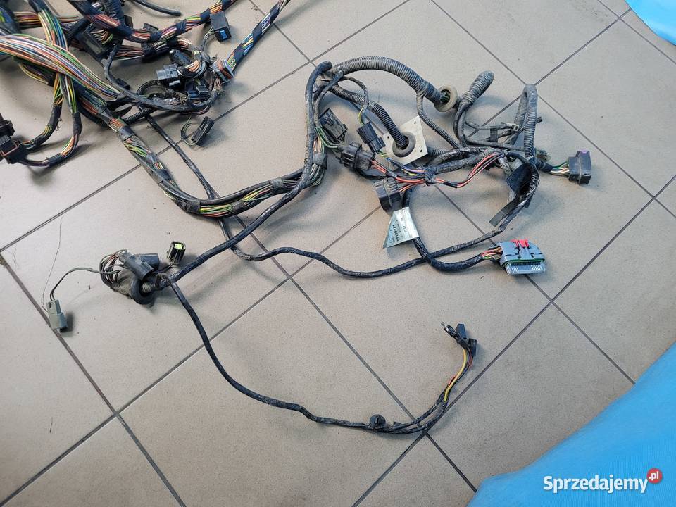 CASE IH PUMA 145 12r INSTALACJA WIĄZKA KABINY Kolno