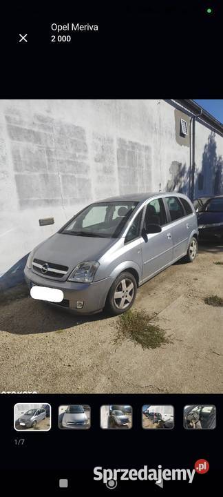 Opel Meriva