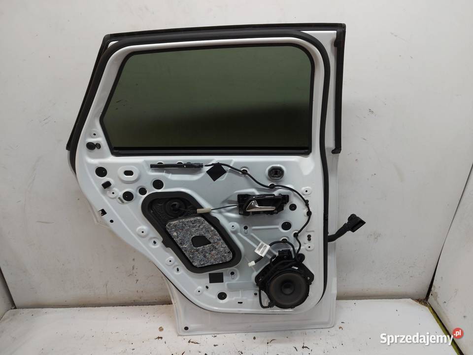 OPEL Grandland II Drzwi tył lewe 2024r AS3 EWPB