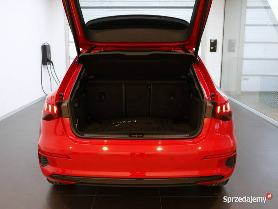 Audi A3 etron 204 Plugin Matrix VirtualPlus kurtyny powietrzne świętokrzyskie Kielce