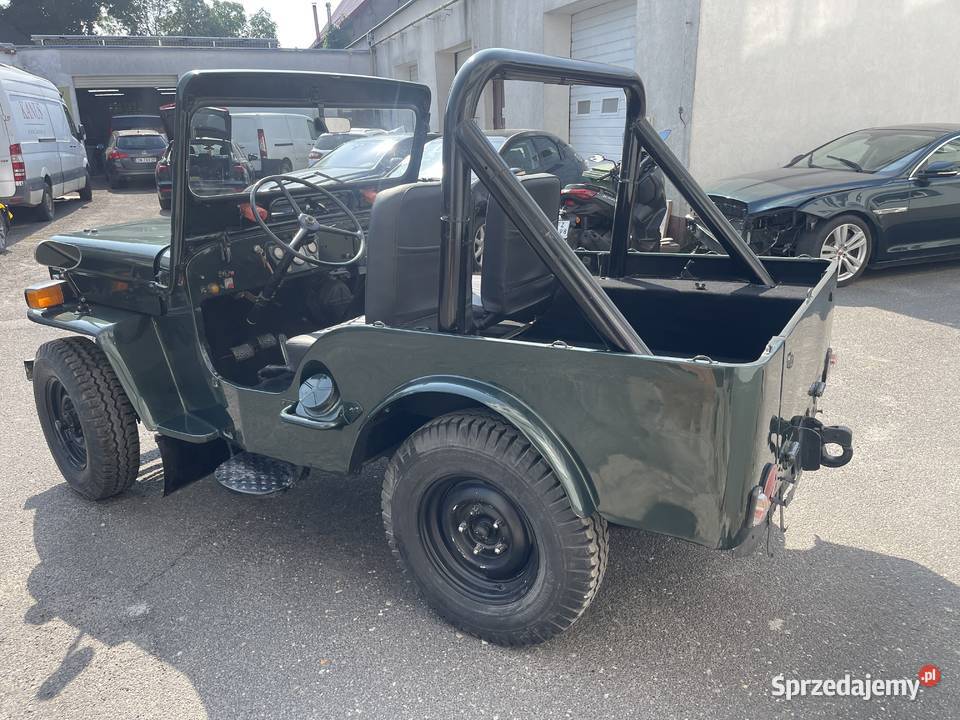 1961 WILLYS JEEP CJ3BJ3 MITSUBISHI benzyna Willys lubuskie Zielona Góra