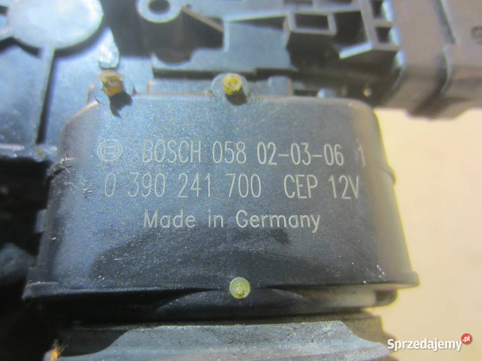 mechanizm silniczek wycieraczek citroen c5 Szczecin sprzedam