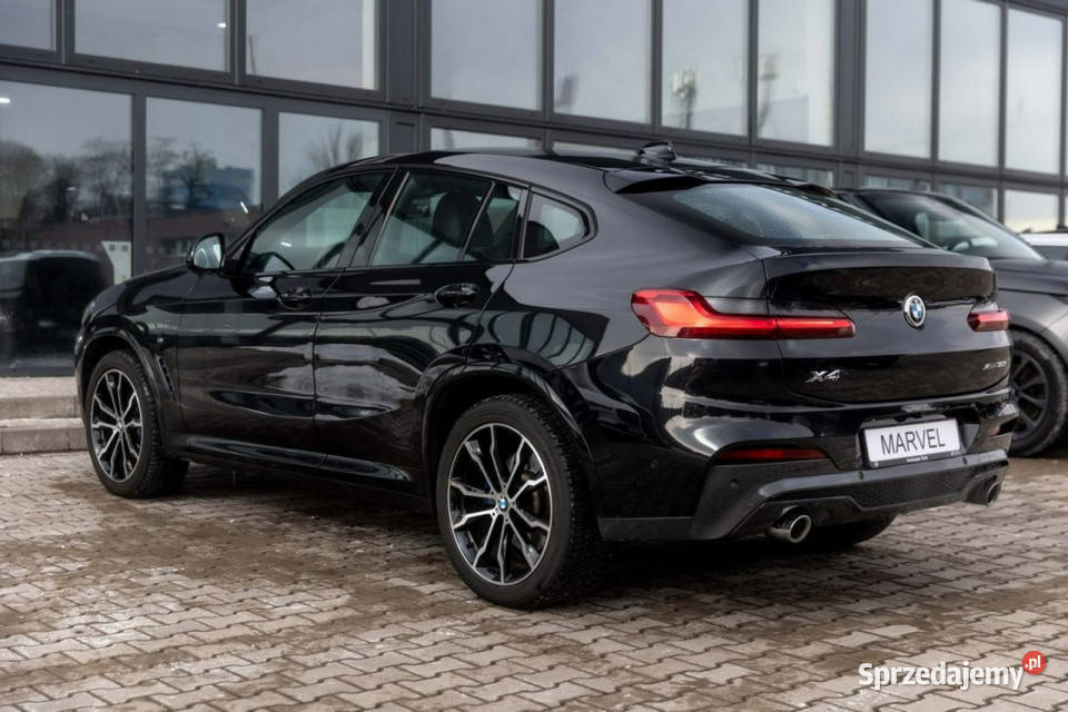 BMW X4 Salon Polska Serwisowany Stan idealny G02 X4 Łódź