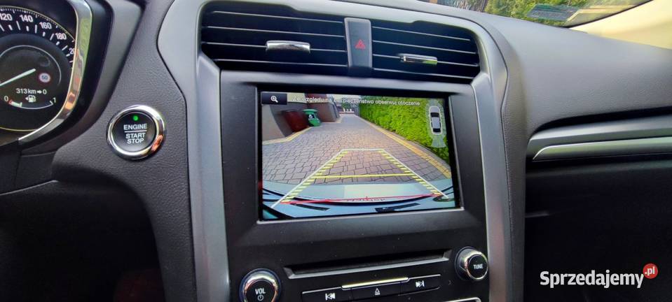 Ford Mondeo Mk5 Titanium 2015 z polskiego salonu komputer pokładowy