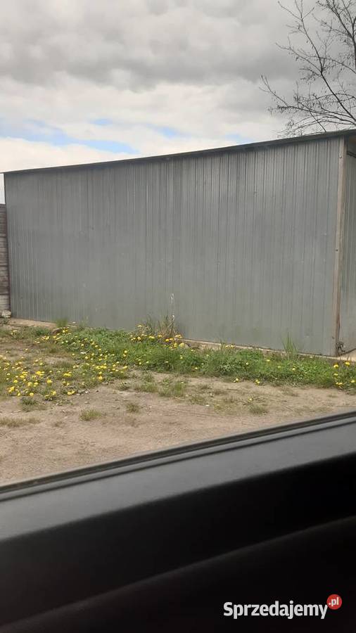 Garaże blaszane 64 i 63 dolnośląskie Wrocław